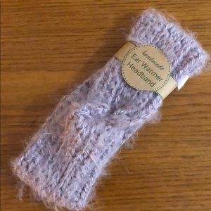 Brand New Handcrafted Soft Lavender Earwarmer